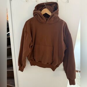YZY Gap Brown Hoodie Size M
